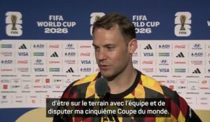 Allemagne - Neuer sur son retour : "Je suis incroyablement fier"