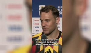 Allemagne - Neuer sur son retour : "Je suis incroyablement fier"