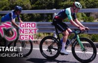 Giro Next Gen - Étape 1 Résumé - En solitaire, Kasper Haugland fait coup double sur la 1ère étape
