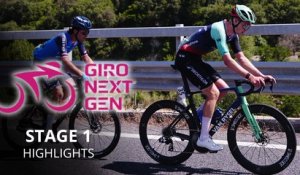 Giro Next Gen - Étape 1 Résumé - En solitaire, Kasper Haugland fait coup double sur la 1ère étape