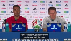 Belgique - Garcia : “Le Graal pour un sélectionneur, c’est de jouer une Coupe du monde”