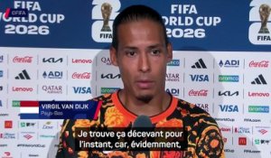 Virgil van Dijk pas surpris par le Japon - Foot - Coupe du monde 2026