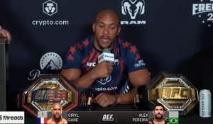 UFC Freedom 250 - Gane veut affronter Aspinall à Paris