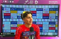 Giro Next Gen 2026 - La réaction de Davide Donati après la 2e étape