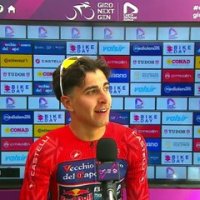 Giro Next Gen 2026 - La réaction de Davide Donati après la 2e étape