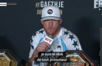 UFC Freedom 250 - Gaethje : "Je suis le rêve de tout promoteur"
