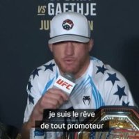 UFC Freedom 250 - Gaethje : "Je suis le rêve de tout promoteur"