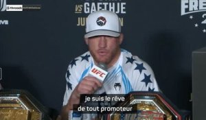 UFC Freedom 250 - Gaethje : "Je suis le rêve de tout promoteur"
