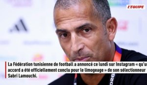 Sabri Lamouchi limogé par la Tunisie après la lourde défaite concédée contre la Suède en Coupe du monde - Foot - Coupe du monde 2026