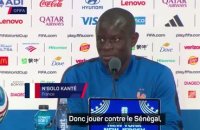 Bleus - Kanté : "Pas une revanche contre le Sénégal"