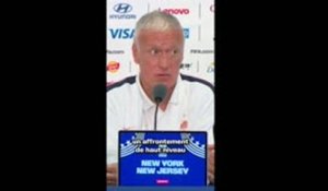 Bleus - Deschamps : "On sait à quoi s'attendre !"