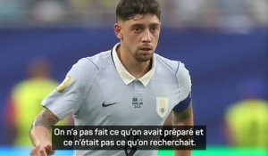 Uruguay - Valverde regrette une première période “offerte” face à l’Arabie saoudite