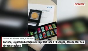 Vozinha, le gardien héroïque du Cap-Vert face à l'Espagne, devenu star des réseaux sociaux - Foot - Coupe du monde 2026