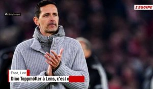 Dino Toppmöller à Lens, c'est officiel - Foot - Ligue 1 - Lens