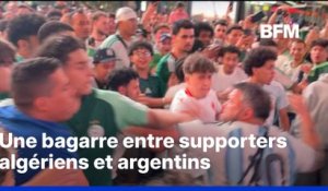 New York: une violente bagarre éclate entre supporters algériens et argentins