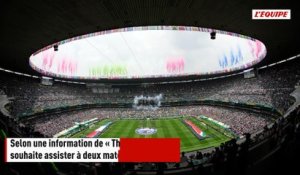 Gianni Infantino utiliserait un jet privé pour assister à deux matches de la Coupe du monde par jour - Foot - Coupe du monde