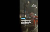 Un ballon géant sème la pagaille au Salvador