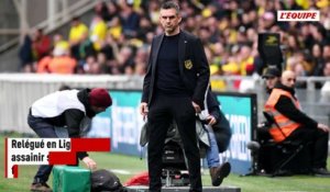Jocelyn Gourvennec réclame 2 millions d'euros d'indemnités au FC Nantes après son licenciement pour faute grave en 2024 - Foot - Ligue 1