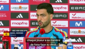 Le milieu de l'Espagne Mikel Merino au lendemain du nul contre le Cap-Vert : « Chaque joueur a sa manière de faire face au deuil » - Foot - Coupe du monde 2026