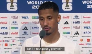 Bleus - Saliba : "Le deuxieme but de Mbappé, quel banger !"