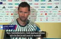 Argentine - Messi explique ses larmes et évoque des jours difficiles