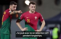 Portugal - Bruno Fernandes rend hommage à Diogo Jota