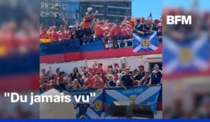Des bars de Boston à court de bières à cause...des supporters écossais