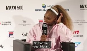 Berlin - Serena Williams s'excuse auprès de Coco Gauff : "J'aurais dû mieux me renseigner..."