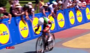 Elisa Longo Borghini remporte la 2e étape et prend le maillot jaune - Cyclisme - Tour de Suisse (F)