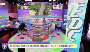 Le suspense du Tour de France est-il en danger ? - L'Équipe de Choc - extrait