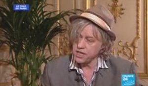 Bob Geldof, chanteur engagé
