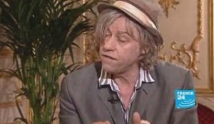 Sir Bob Geldof and his war on poverty