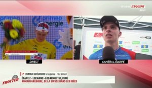 Romain Grégoire, vainqueur de la 2e étape du Tour de Suisse : « Je n'ai rien lâché » - Cyclisme - Tour de Suisse