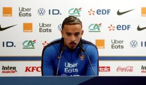 Malo Gusto : « On a parlé entre nous de cette première mi-temps » - Foot - Coupe du monde 2026