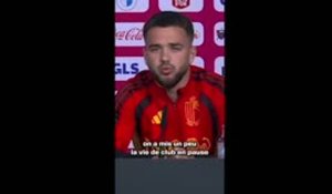 Belgique - Raskin : “Un transfert ? On a mis la vie de club en pause”