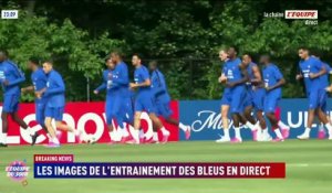 Saliba, Upamecano, Théo Hernandez et Gusto absents de l'entraînement - Coupe du monde 2026 - Bleus