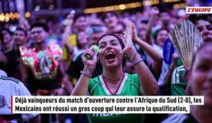 Le Mexique première équipe qualifiée pour les 16es de finale de la Coupe du monde en battant la Corée du Sud grâce à une boulette - Foot - Coupe du monde 2026