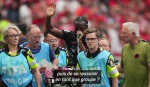 Canada - David revient sur la blessure d'Ismael Kone : "C'était un moment difficile"
