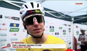 Tadej Pogacar : « Tout va bien pour Urska » - Cyclisme - Tour de Suisse