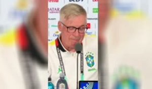 Brésil - Ancelotti : "Nous devons trouver la solution"