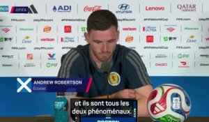 Écosse - Robertson s’incline devant Hakimi : “Le meilleur latéral du monde”