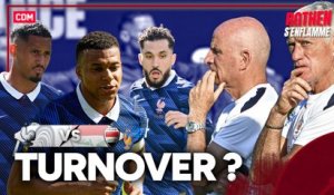 Équipe de France : "Quatre ou cinq changements (...) On a suffisamment de talent sur le banc de touche", estime Manu Petit