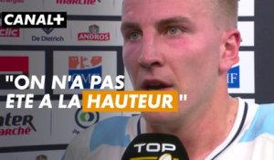 TOP 14 - La réaction de Maxime Baudonne (Racing) après la lourde défaite en demi-finale