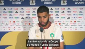 Maroc - Saibari : “La révélation de la Coupe du monde ? J’essaie simplement d’aider l’équipe”