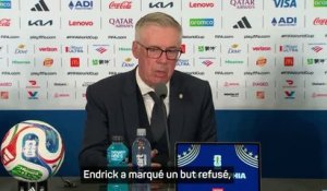 Brésil - Ancelotti : "Nous aurions pu mieux jouer"