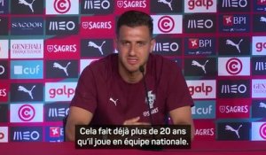 Portugal - Dalot : "Cristiano sait gérer les critiques"