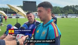CdM 2026 : Espagne - Zubimendi encense Yamal avant l’Arabie Saoudite