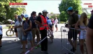 Van der Poel sanctionné poir s'être montré torse nu - Cyclisme - Tour de Suisse