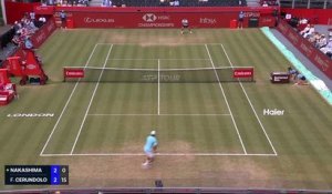 Queen’s - F. Cerundolo se défait de Nakashima et file en finale