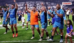 Montpellier vient à bout du Stade Français et défiera Toulouse en finale du Top 14 - Rugby - Top 14